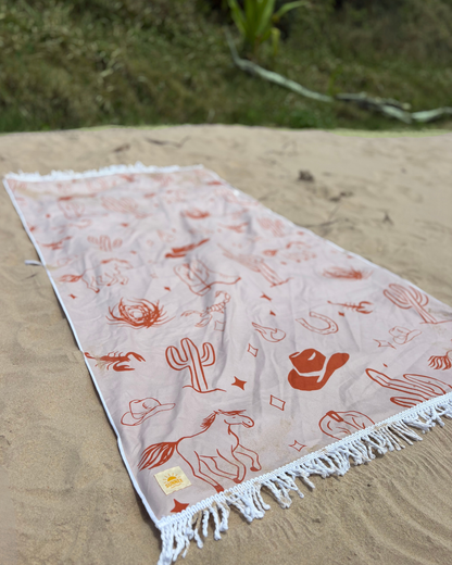 Yee-Haw Beach Towels