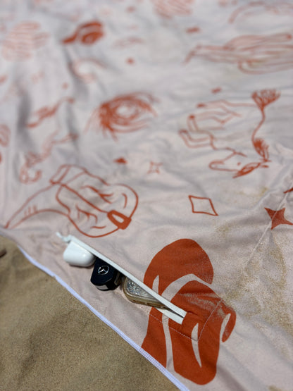 Yee-Haw Beach Towels