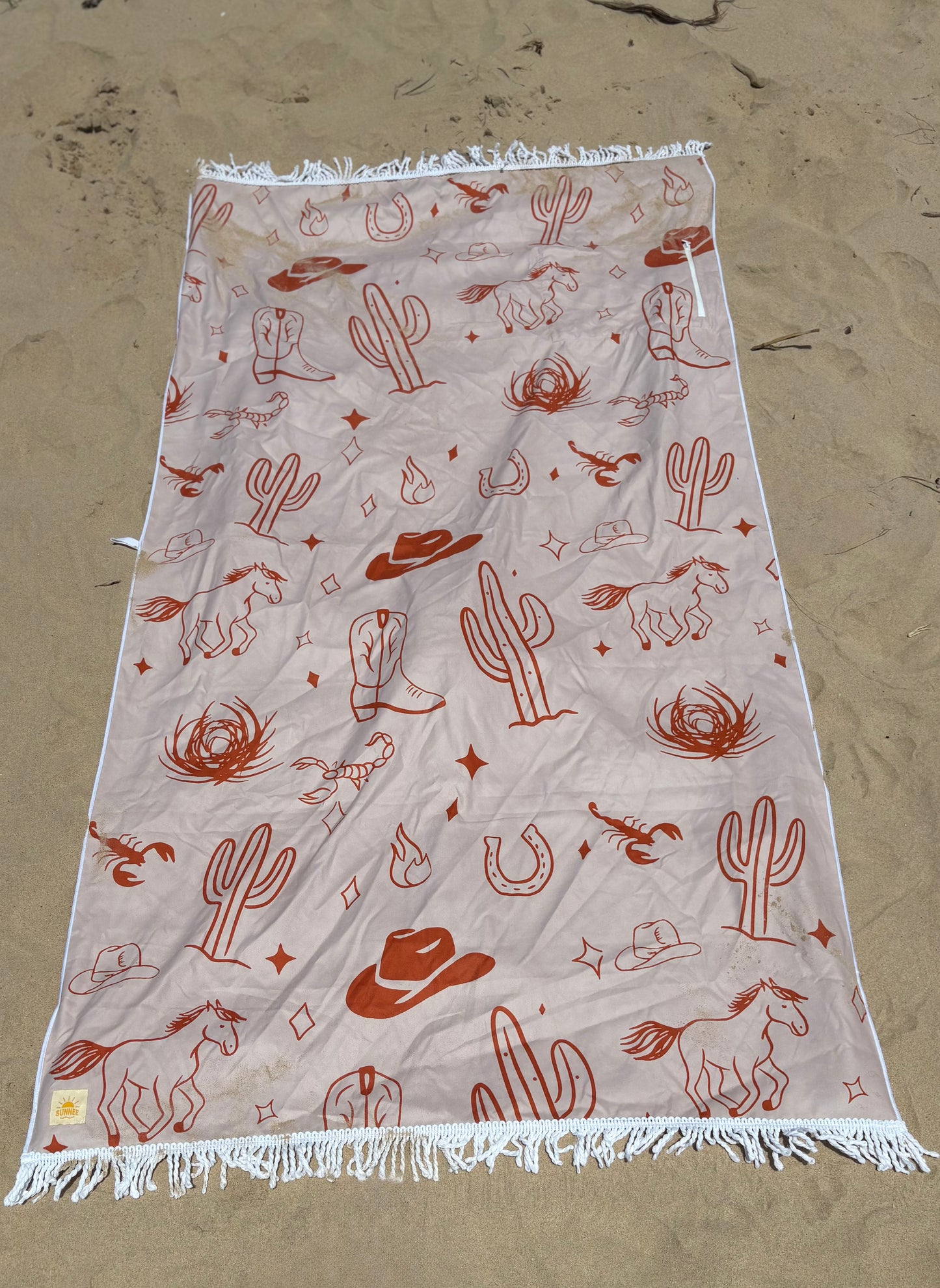 Yee-Haw Beach Towels