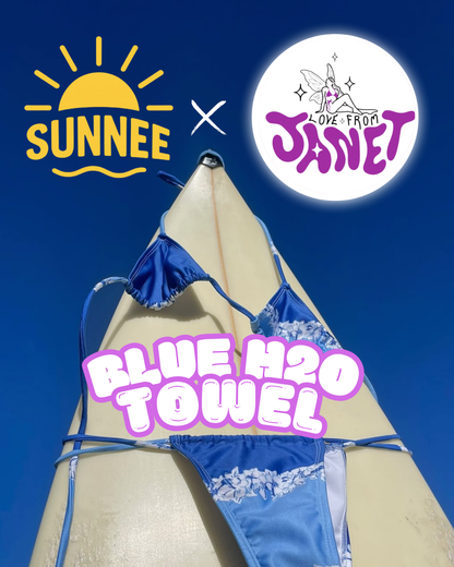 LFJ H20 Print Towel - LIMITED EDITION